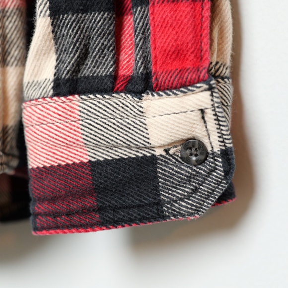 Womens woolrich cotton flannel shirt size small - Picture 4 of 6